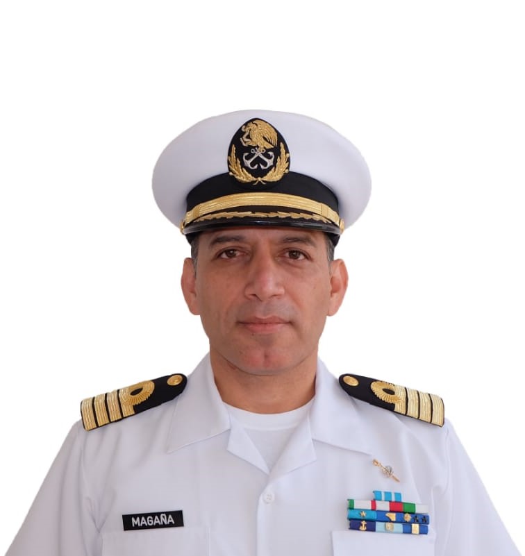 Capitán de Navío Juan Carlos Magaña Cárdenas